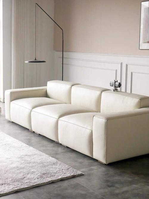 白色沙发全白色家具（白色沙发好看吗）-图1