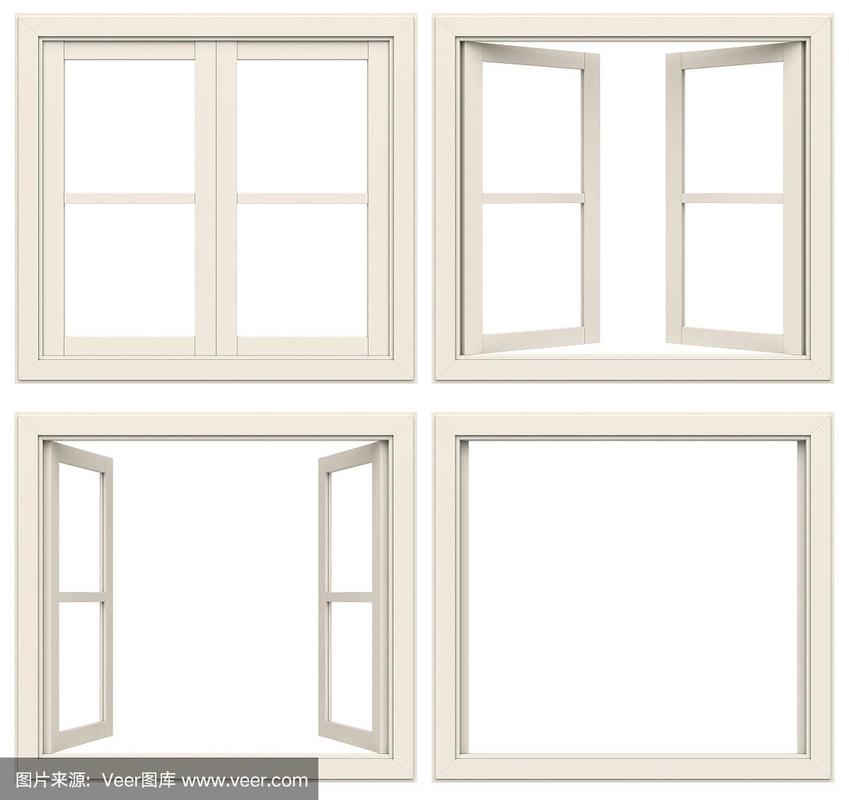 白色窗框材质怎么编辑（白色窗框是什么材质）-图2