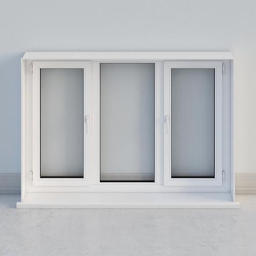 楼房窗户包边白色（白色窗户边框）-图3