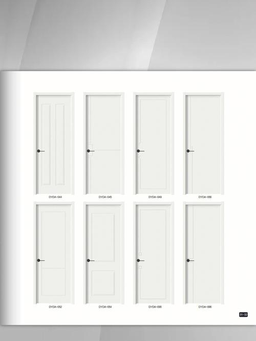 白色门装修图（白色门的款式）-图3