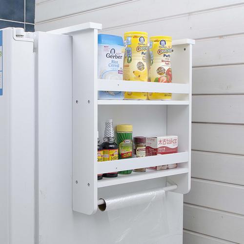 米白色冰箱架（冰箱架子）-图1
