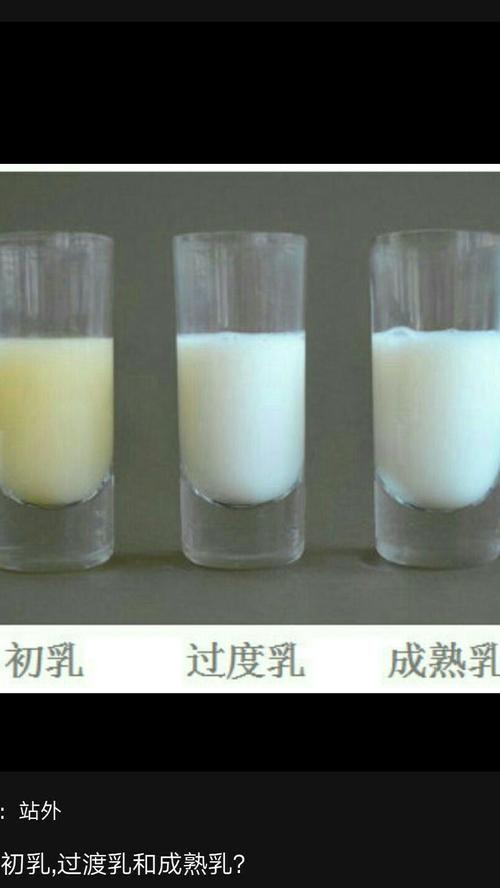 奶水乳白色和纯白色（奶水纯白色说明稠吗）-图1