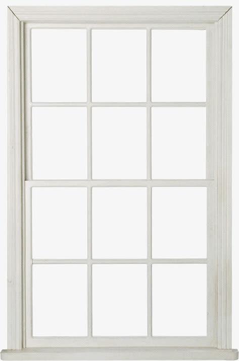 白色窗框条（窗框 白色）-图2