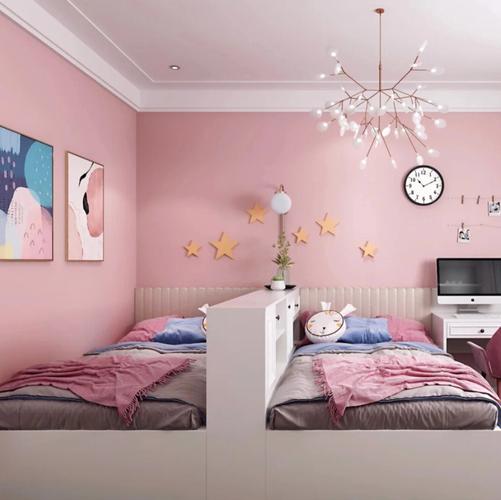 粉色房间改成白色（粉色墙怎么改白色墙）-图1