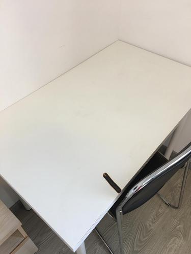 宜家白色桌子长90（宜家白色桌子的尺寸）-图3