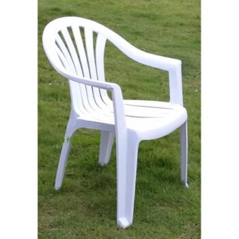 白色塑料椅怎么洗（白色塑料椅怎么洗干净）-图2