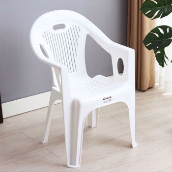 白色塑料椅怎么洗（白色塑料椅怎么洗干净）-图1