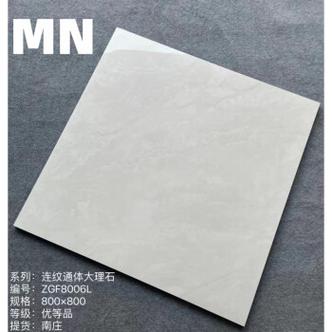 白色瓷片砖规格（白色瓷砖80x80价格表）-图2