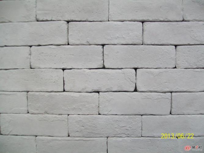 白色城墙砖图片（白色砖背景墙图片大全）-图3