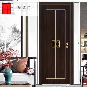 新中式白色房门（新中式白色房门配什么锁）-图1