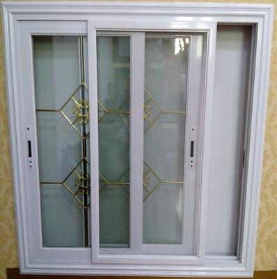 白色系铝合金窗（白色铝合金门窗价格多少钱一平方米）-图2