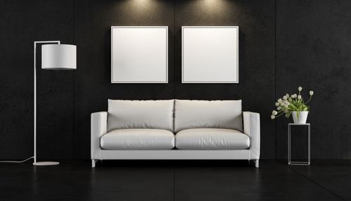 客厅墙布选择白色家具（客厅墙布选择白色家具还是黑色）-图2
