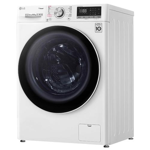 LG白色洗衣机（lg洗衣机银色比白色贵）-图1