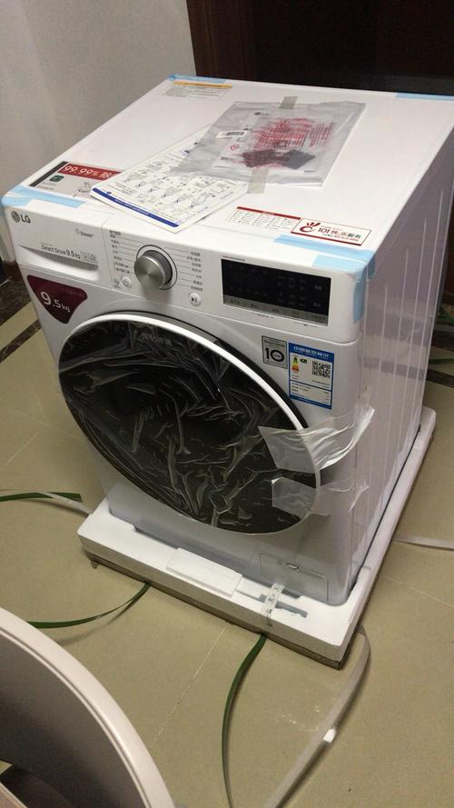 LG白色洗衣机（lg洗衣机银色比白色贵）-图3