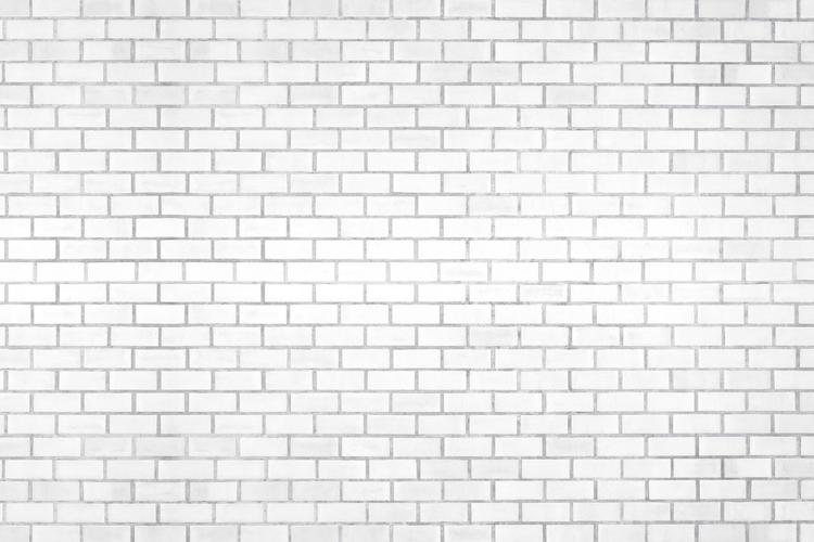 白色砖墙壁纸（白色砖墙壁纸 背景墙）-图1