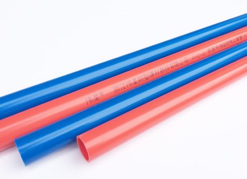 白色线管红色线管（线管白色蓝色和红色区别）-图2