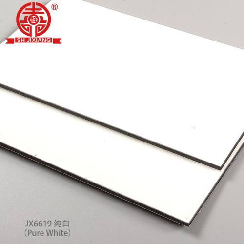 白色铝塑板材（白色铝塑板材图片）-图3
