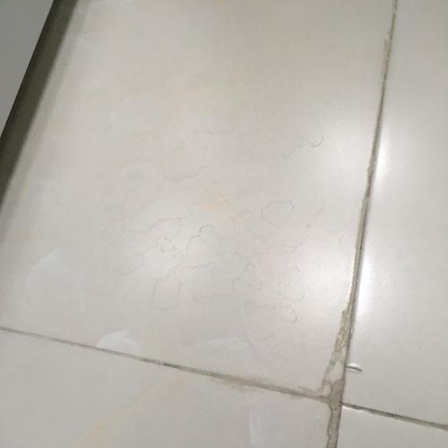 地板上白色水渍（地板出现白色水印怎么回事）-图2