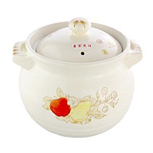 白色的瓷锅（白色瓷锅多少钱一个）-图2