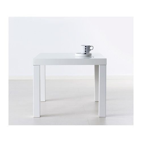 宜家白色桌子图片欣赏（宜家白桌子是多少尺寸）-图1
