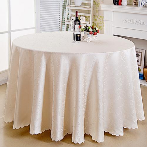 结婚桌布白色（结婚桌布白色可以用吗）-图1