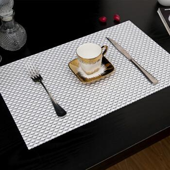白色餐桌的餐垫（白色餐桌脏了怎么处理）-图1
