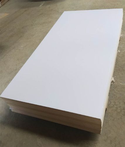 白色木质纤维板（白色树脂纤维板）-图2