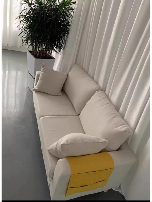 白色沙发发黄（白色沙发发黄怎么清洗）-图2